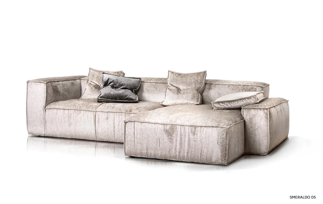 Narożnik prawostronny CUSHIONS Rosanero Eye on Design