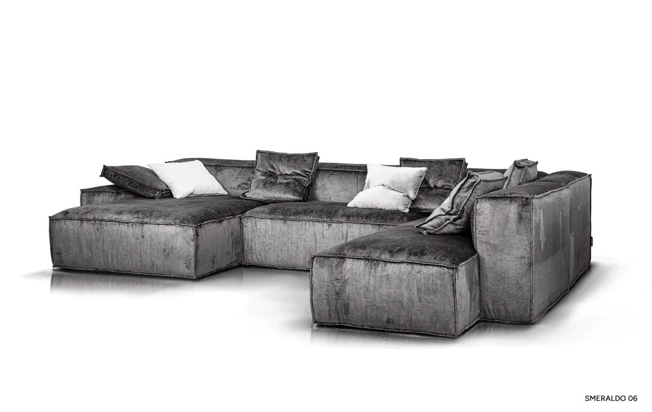 Narożnik prawostronny CUSHIONS Rosanero Eye on Design