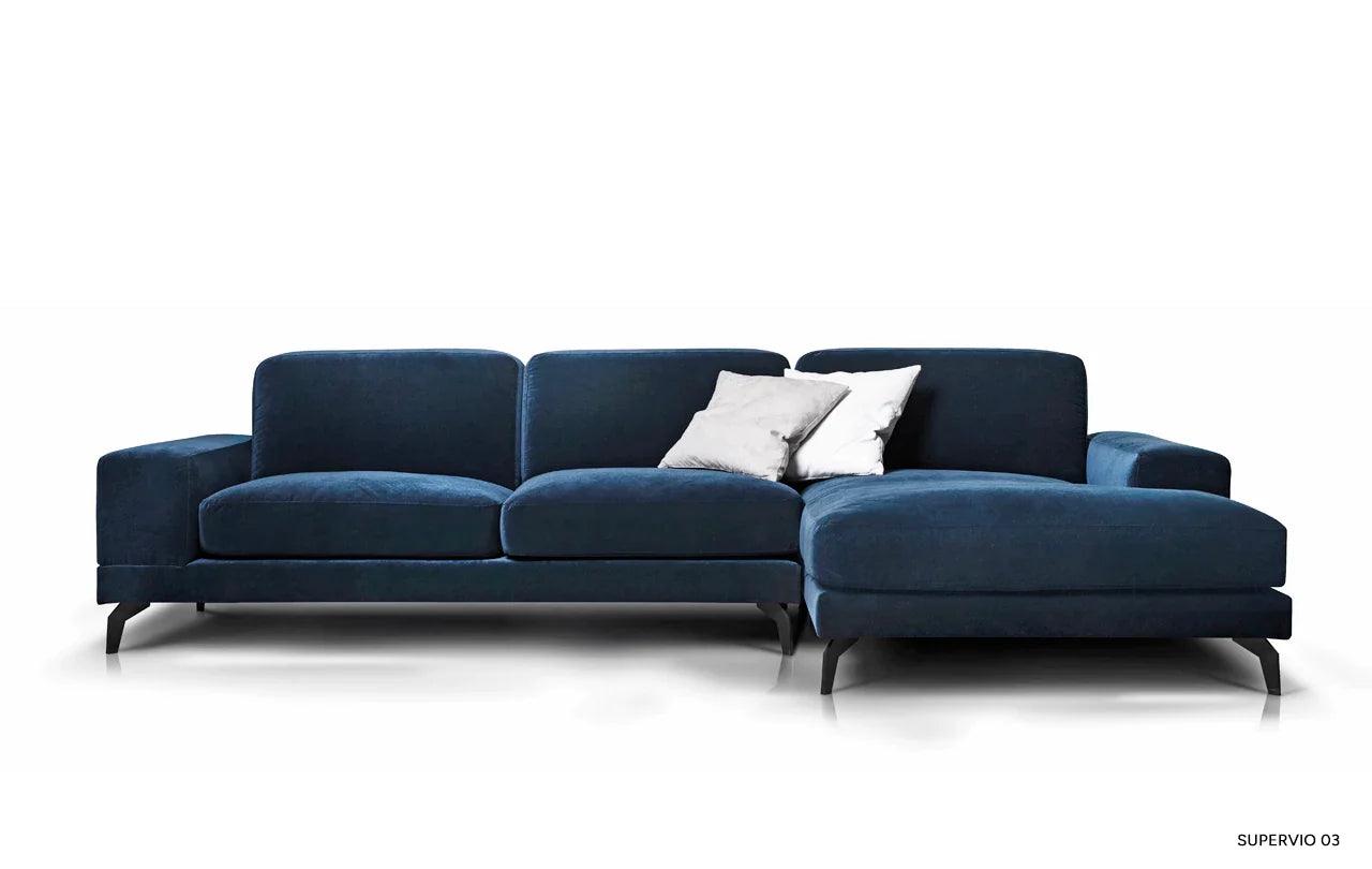 Narożnik prawostronny ENJOY Rosanero Eye on Design