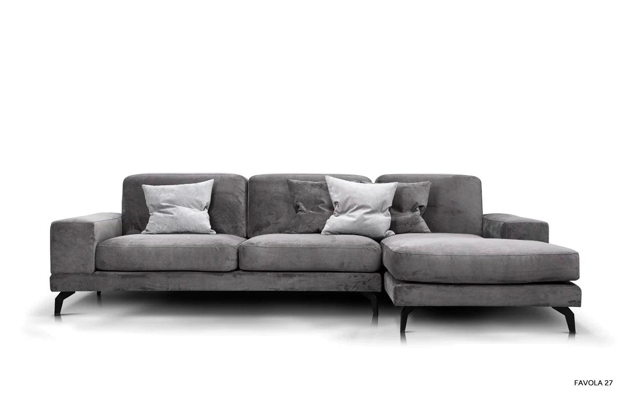 Narożnik prawostronny ENJOY Rosanero Eye on Design