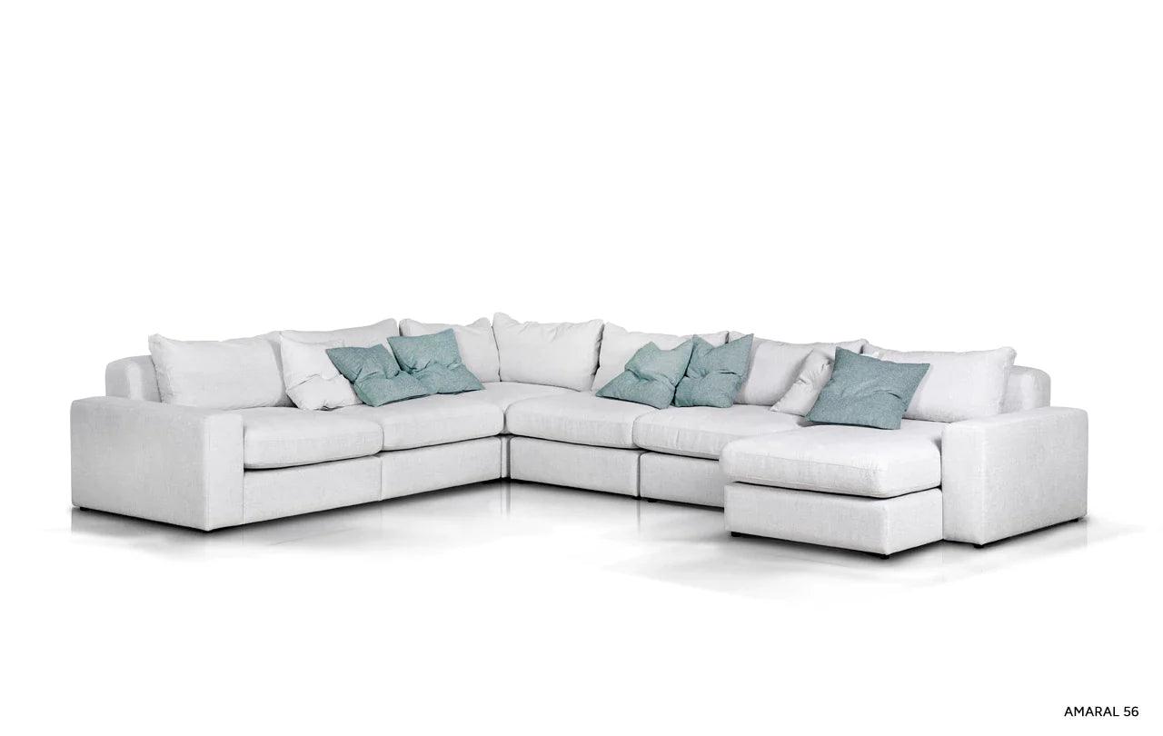 Narożnik prawostronny LENA Rosanero Eye on Design