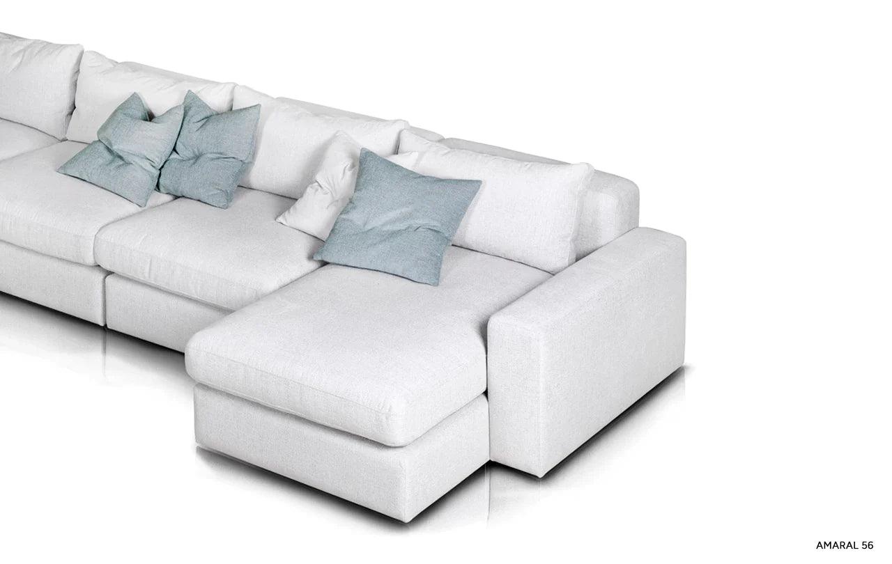 Narożnik prawostronny LENA Rosanero Eye on Design