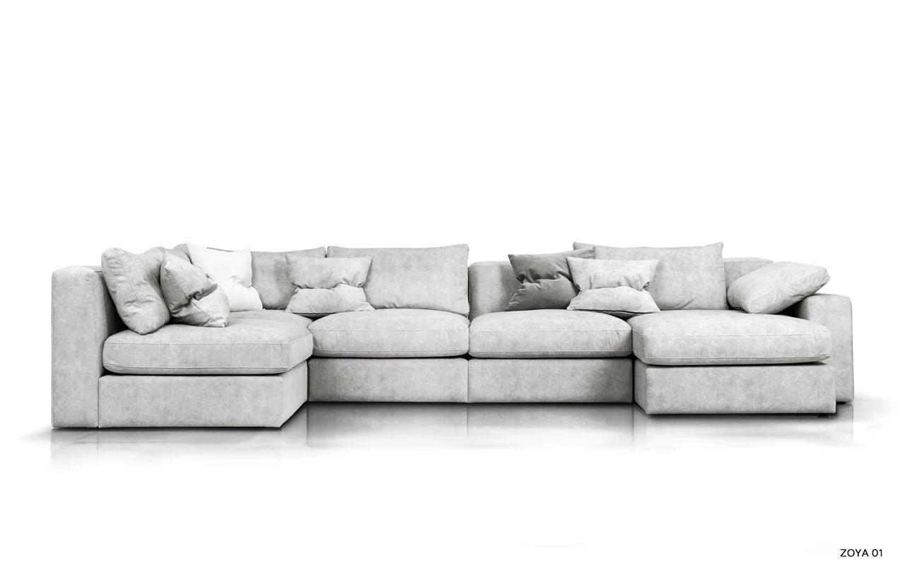 Narożnik prawostronny LENA Rosanero Eye on Design