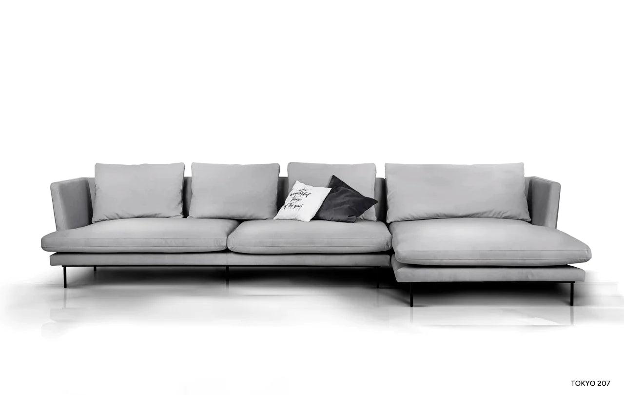 Narożnik prawostronny LILY Rosanero Eye on Design