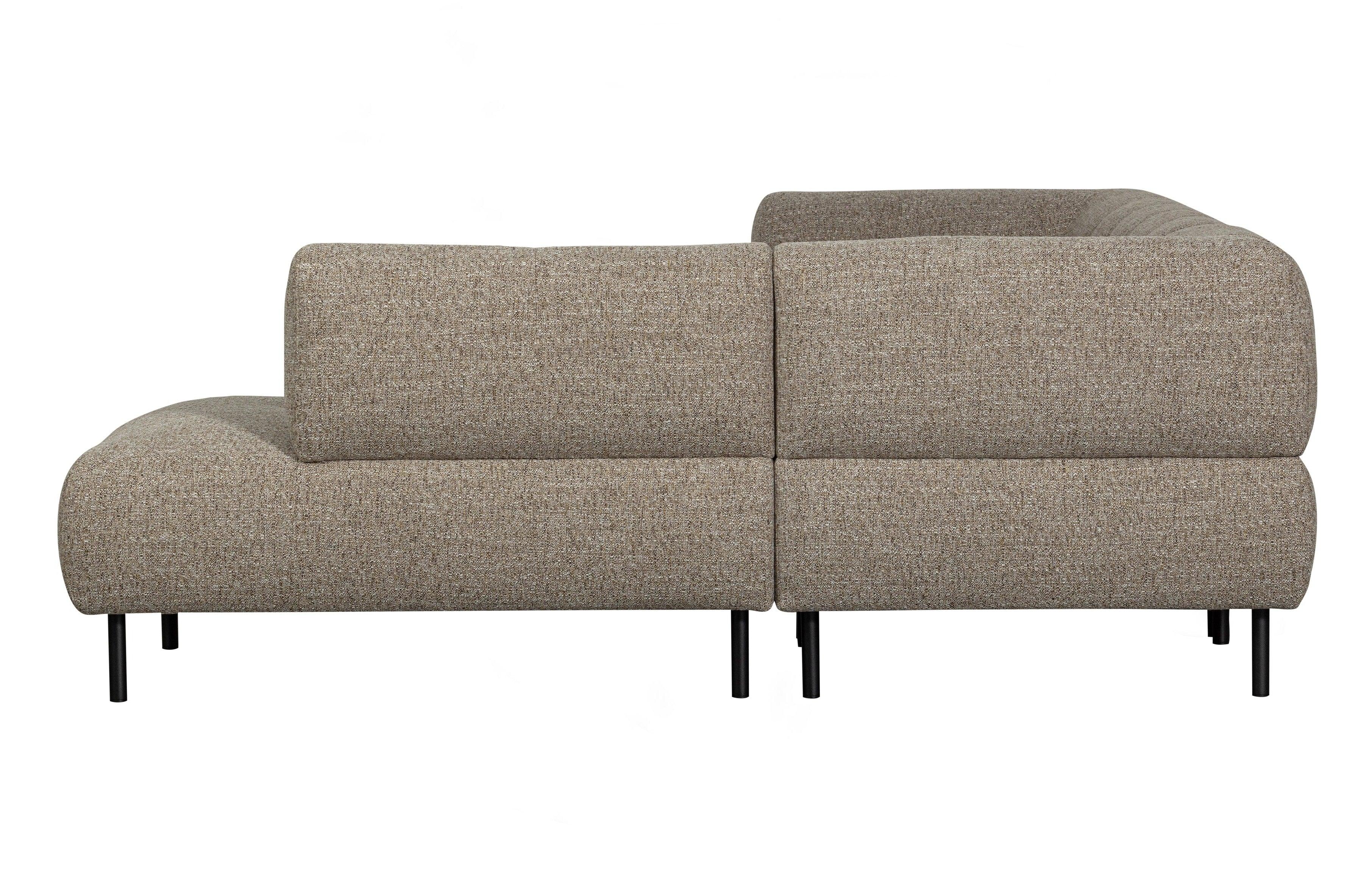 Narożnik prawostronny LLOYD brązowy melanż Woood Exclusive Eye on Design