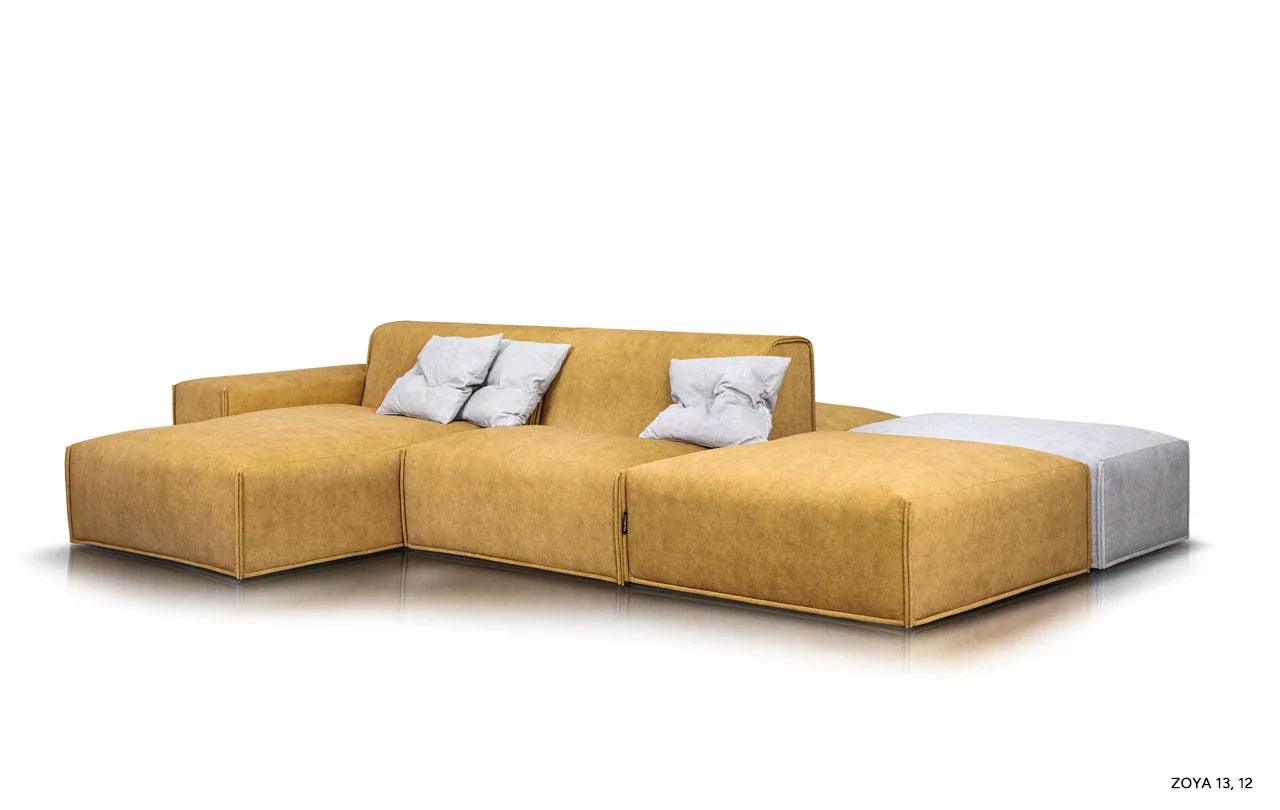 Narożnik prawostronny MOOD Rosanero Eye on Design