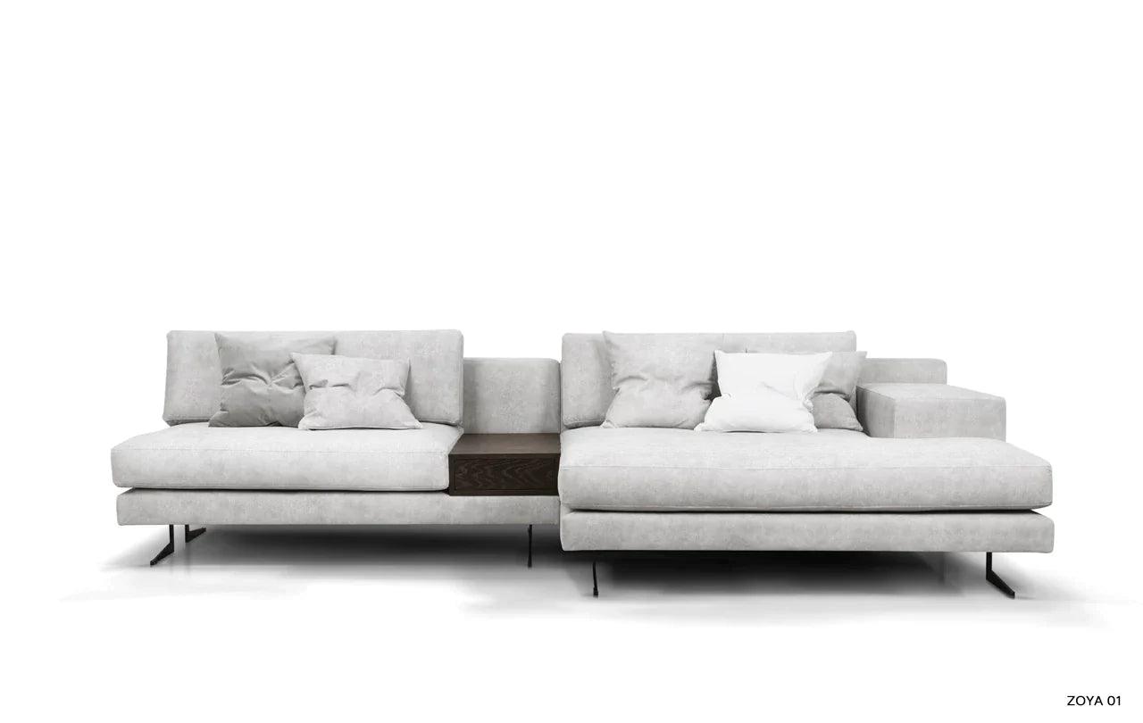 Narożnik prawostronny MYSTIC Rosanero Eye on Design