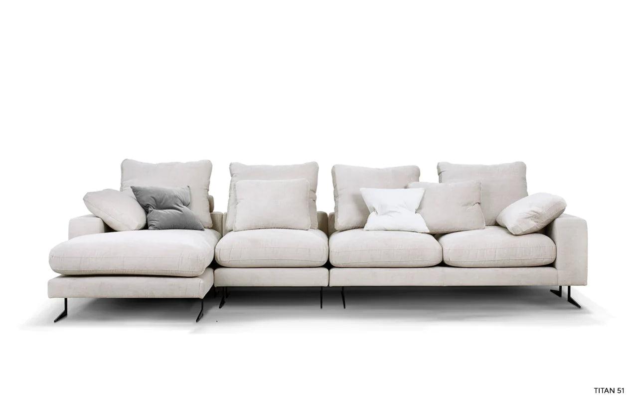 Narożnik prawostronny NOLA Rosanero Eye on Design