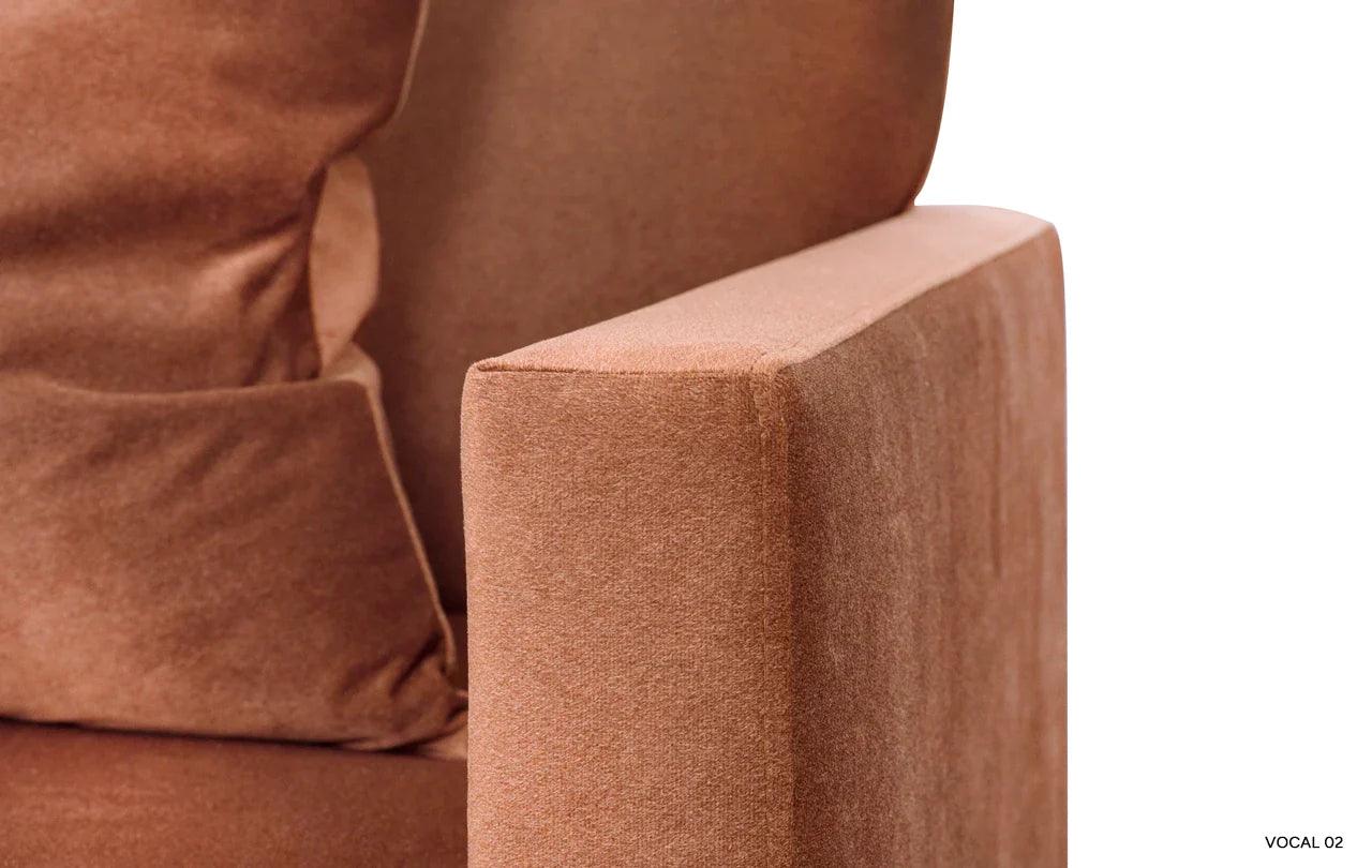 Narożnik prawostronny RIVIA – sofa narożna