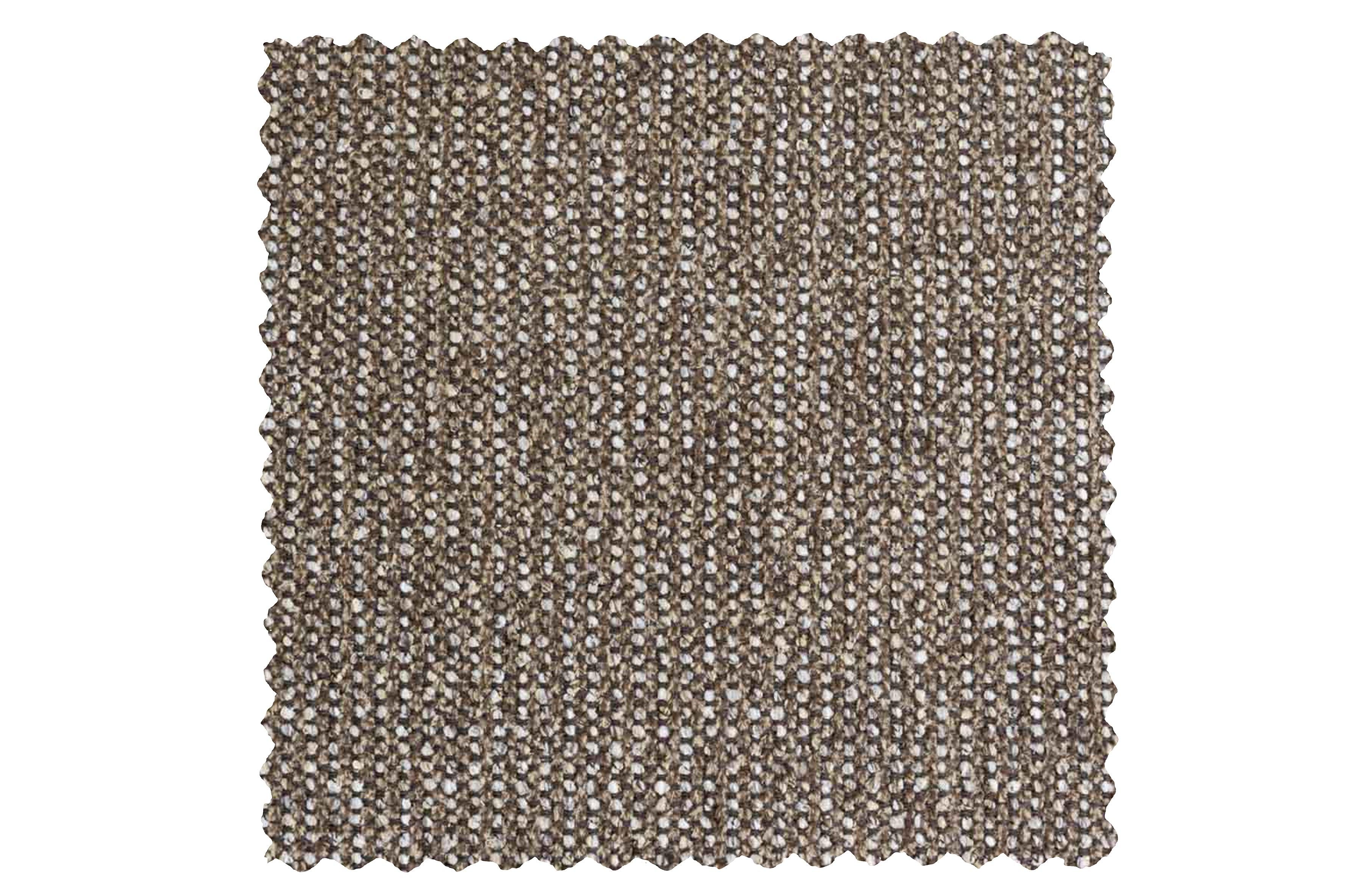 Narożnik prawostronny SLOPING melanż brązowy Be Pure Eye on Design