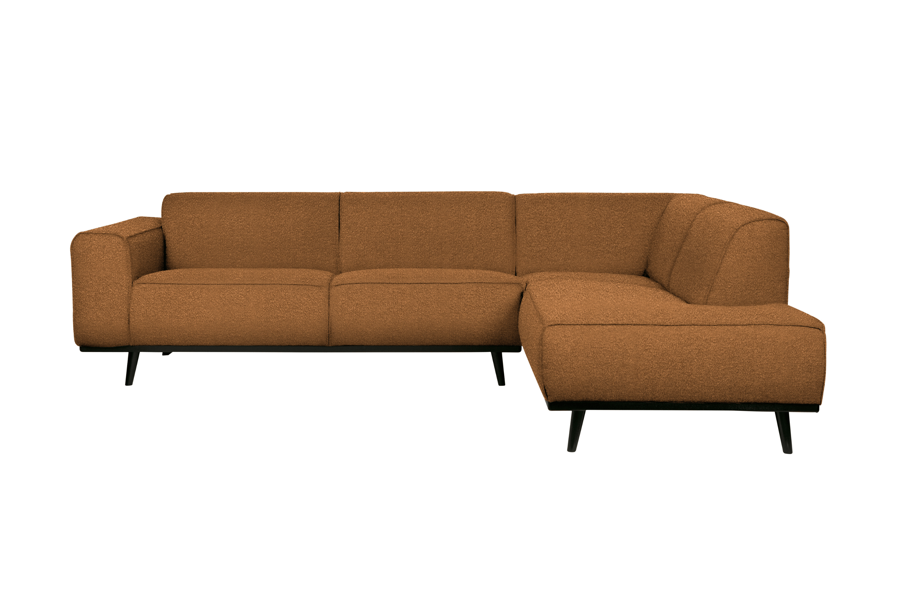 Narożnik prawostronny STATEMENT boucle miodowy Be Pure Eye on Design