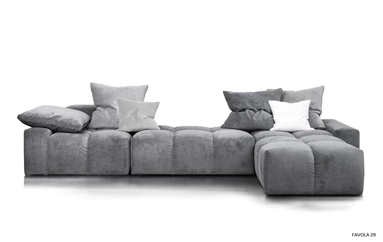 Narożnik prawostronny TUFTI Rosanero Eye on Design