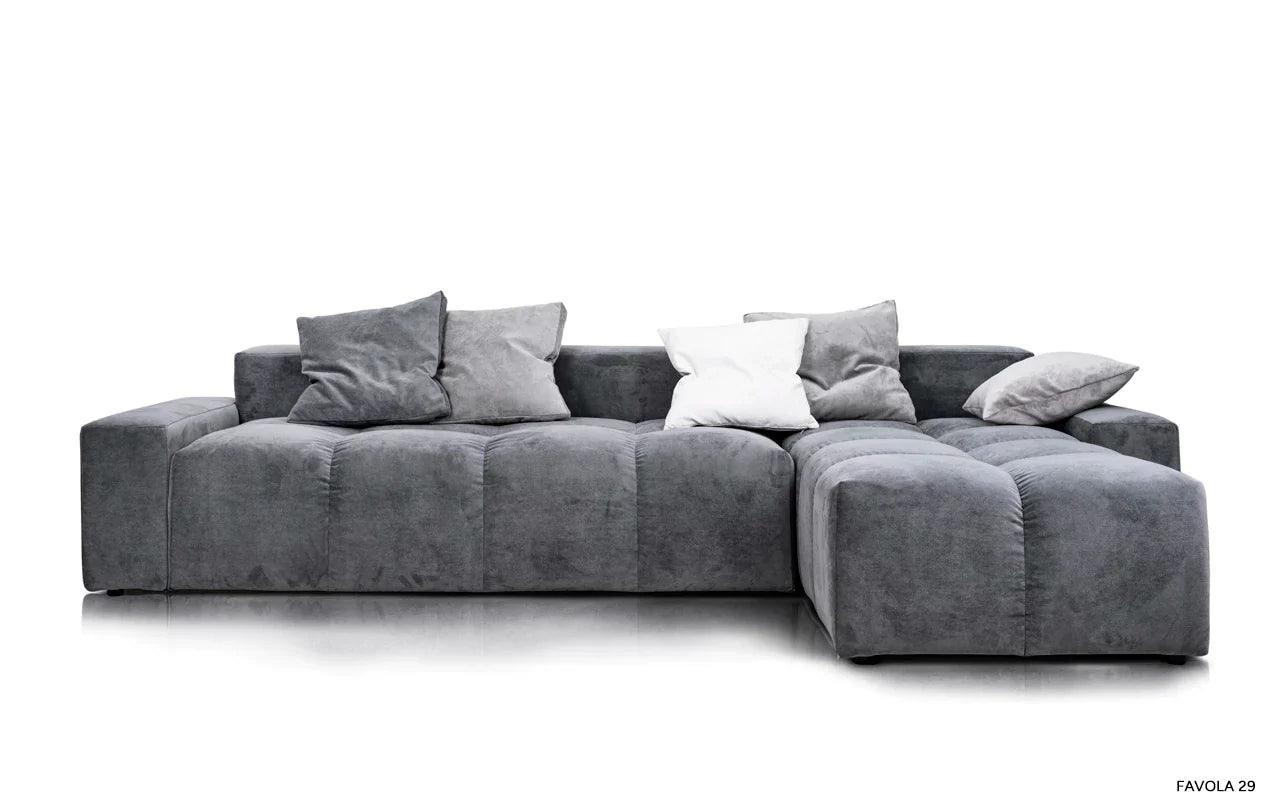 Narożnik prawostronny TUFTI Rosanero Eye on Design