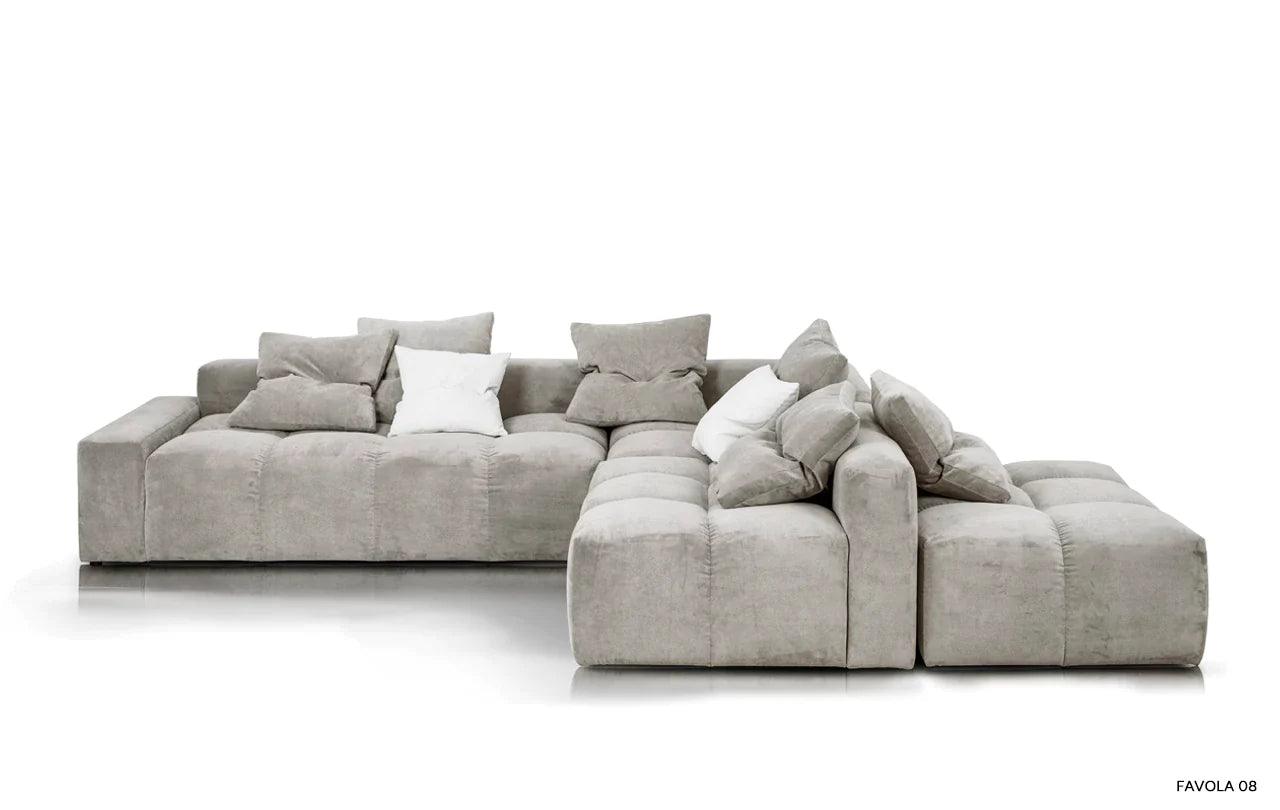 Narożnik prawostronny TUFTI Rosanero Eye on Design