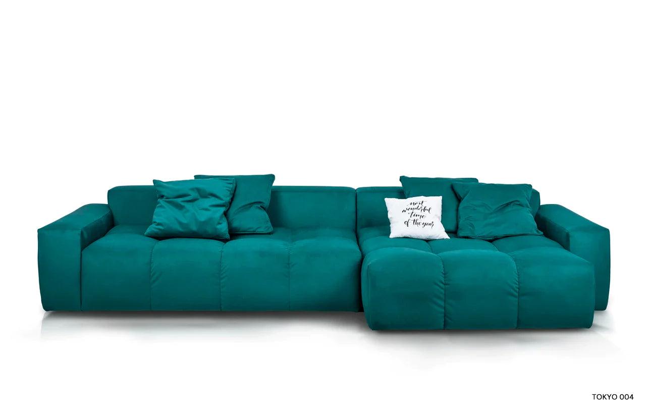 Narożnik prawostronny TUFTI Rosanero Eye on Design