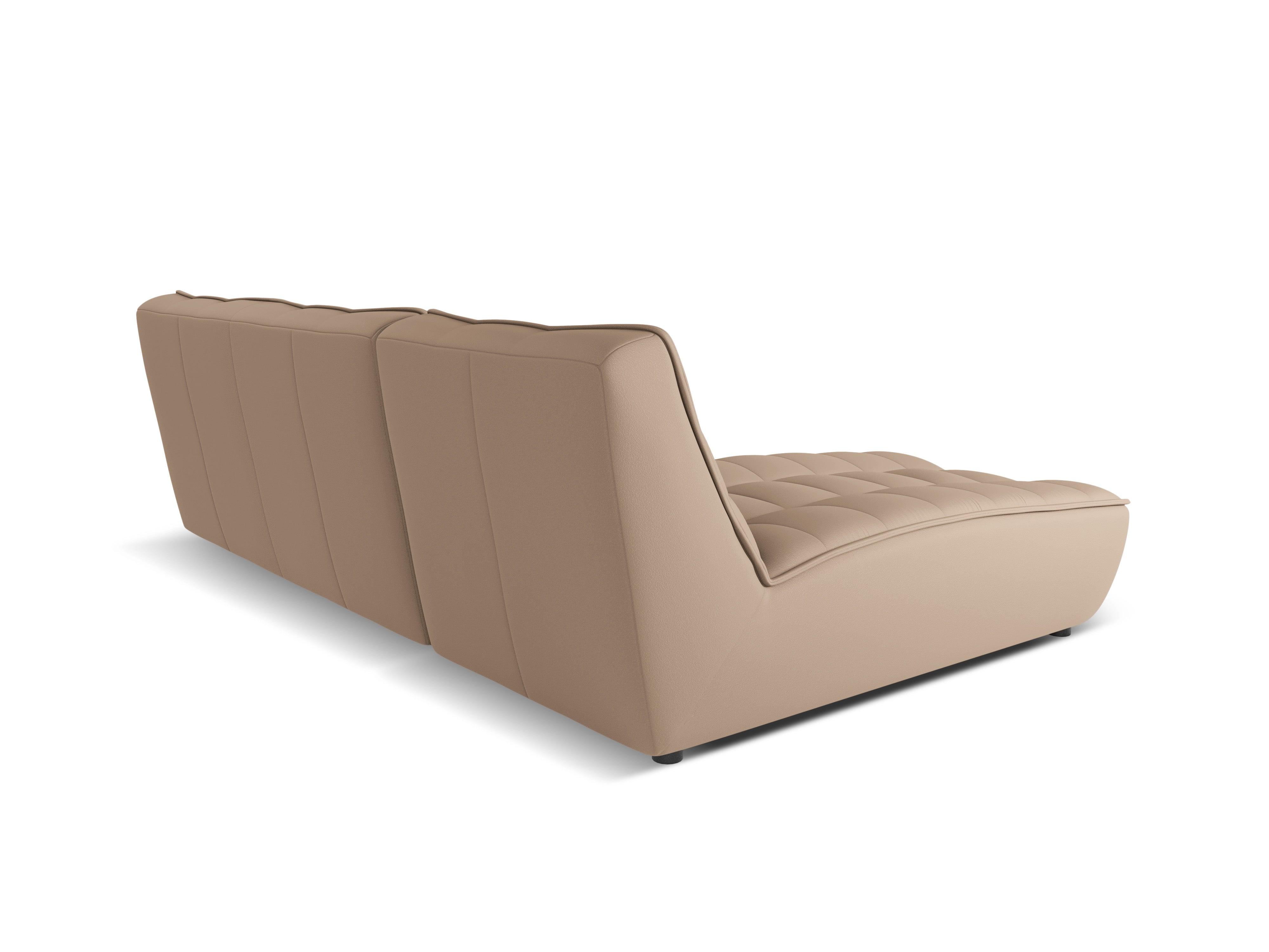 Narożnik skórzany lewostronny MONI cappuccino Maison Heritage Eye on Design