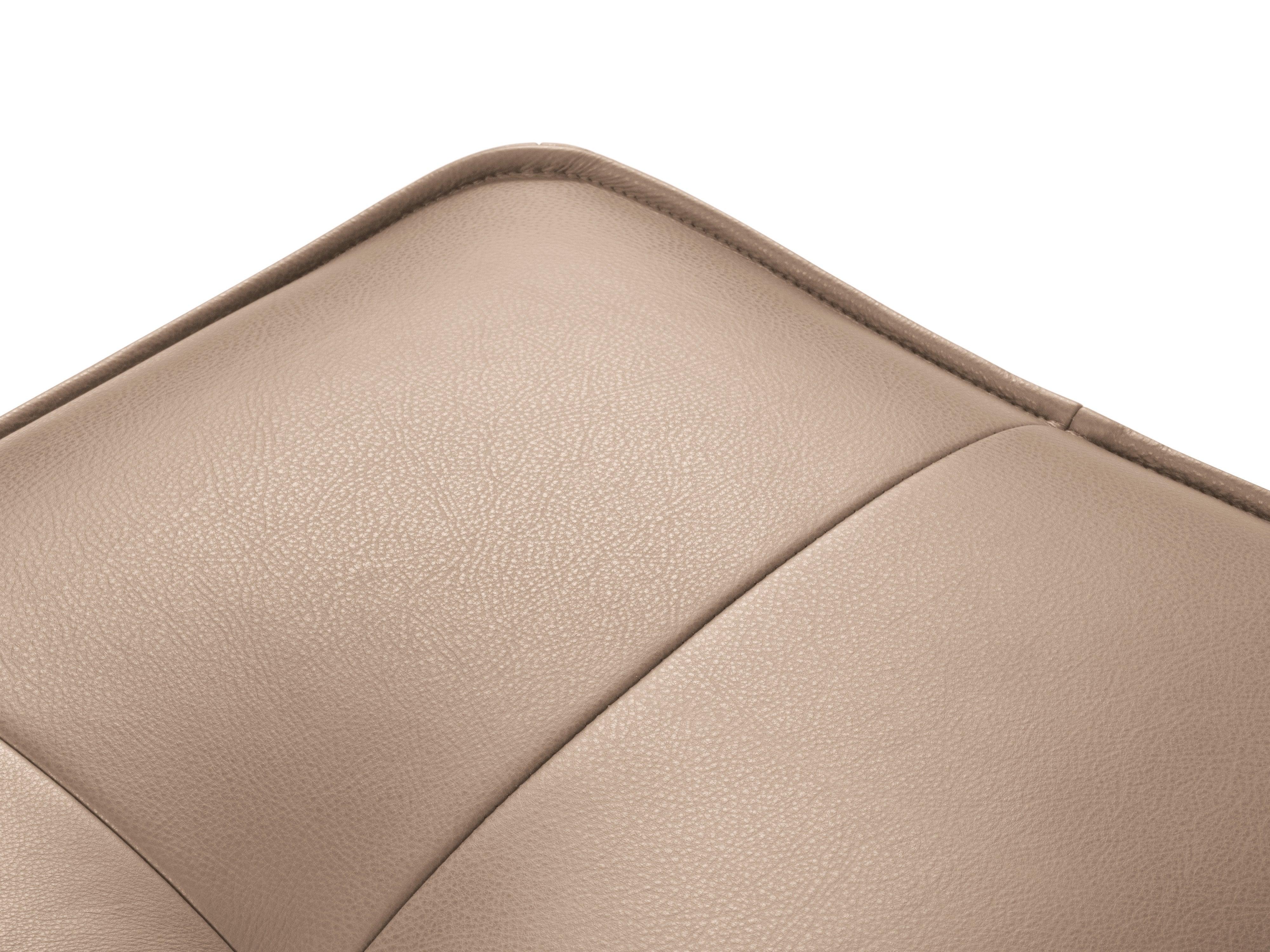 Narożnik skórzany lewostronny otwarty LILY cappuccino Maison Heritage Eye on Design