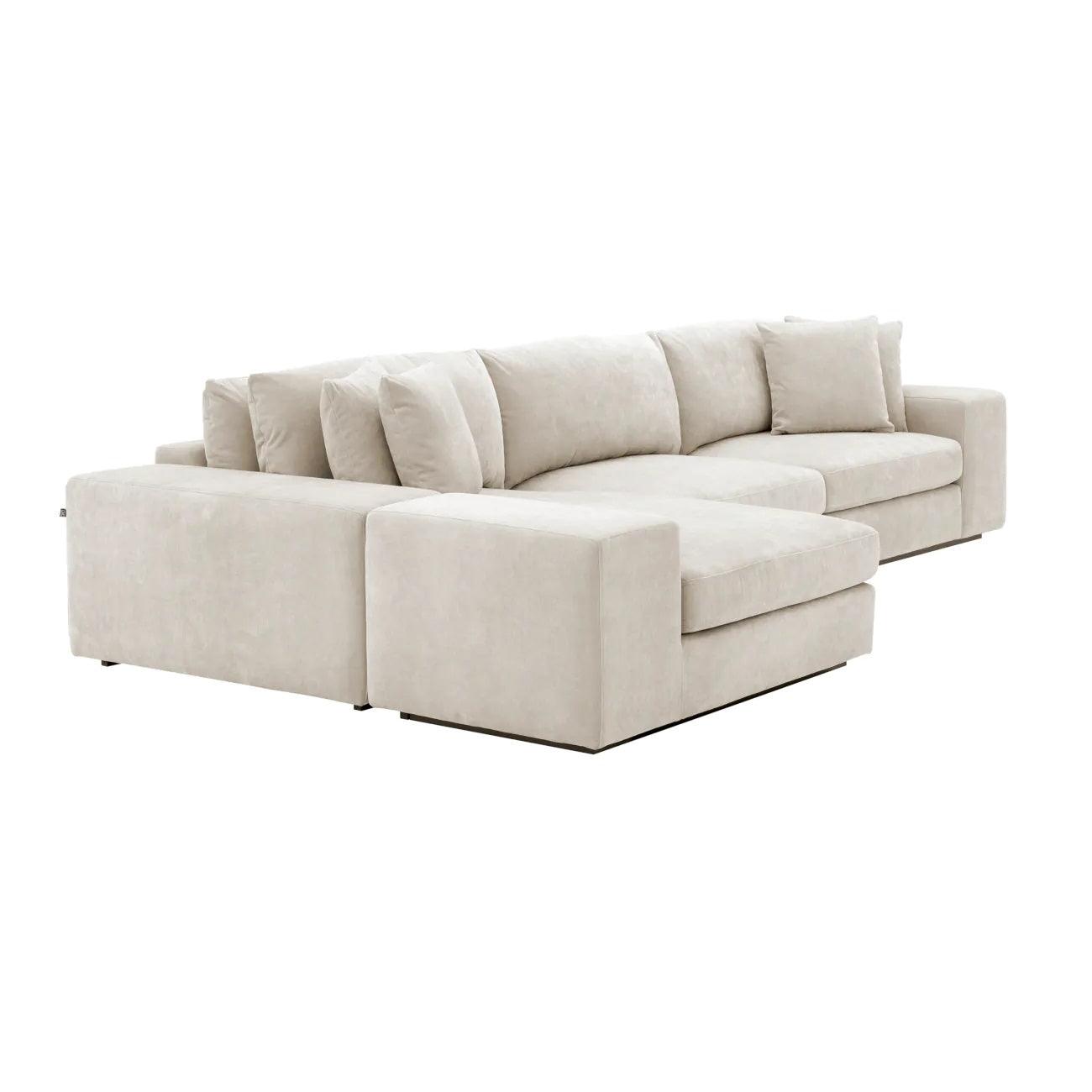 Narożnik VISTA GRANDE piaskowy Eichholtz Eye on Design