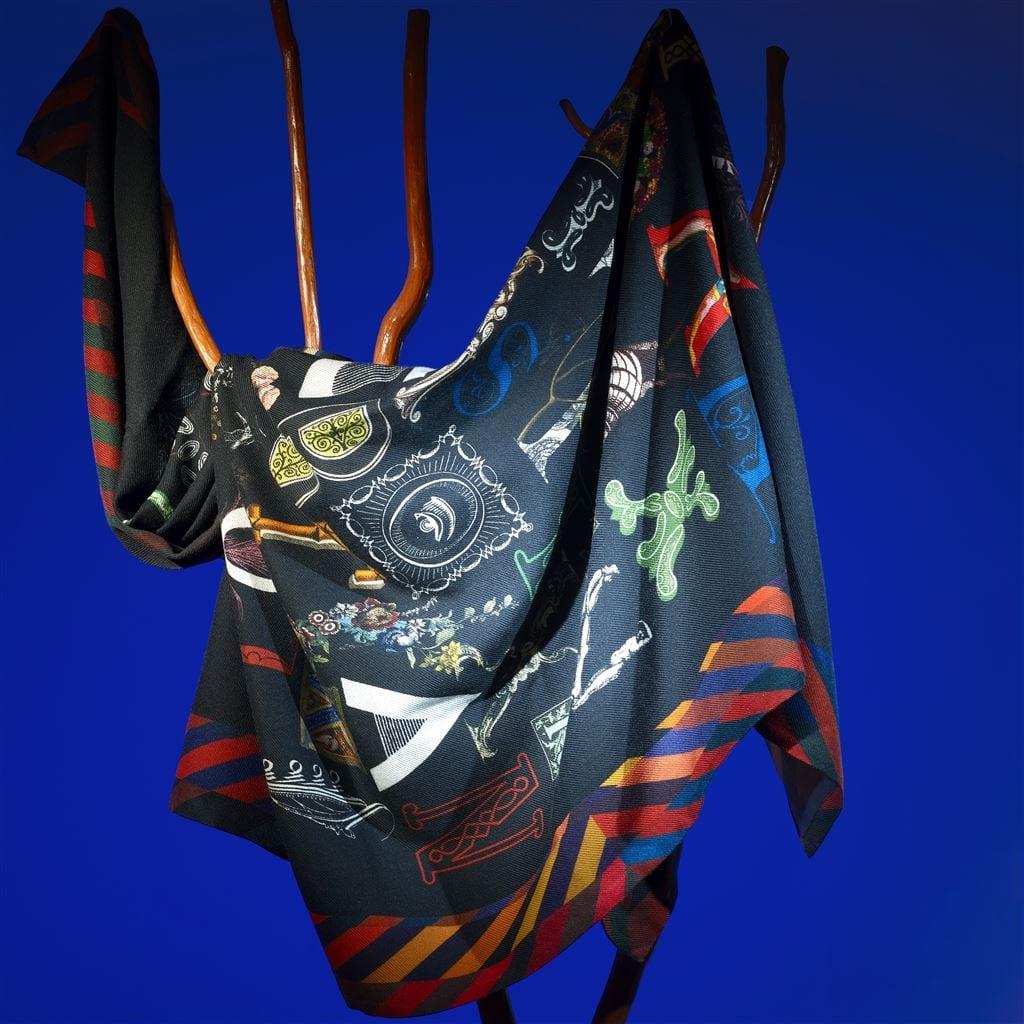 Narzuta DO YOU SPEAK LACROIX? wełna z merynosów Christian Lacroix Eye on Design