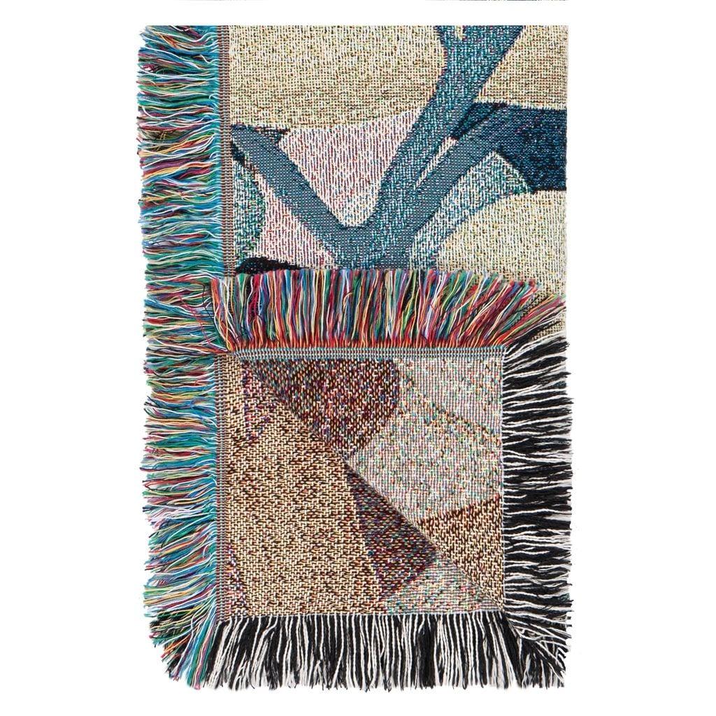 Narzuta IT'S PARADISE AGATE THROW bawełna Christian Lacroix Eye on Design