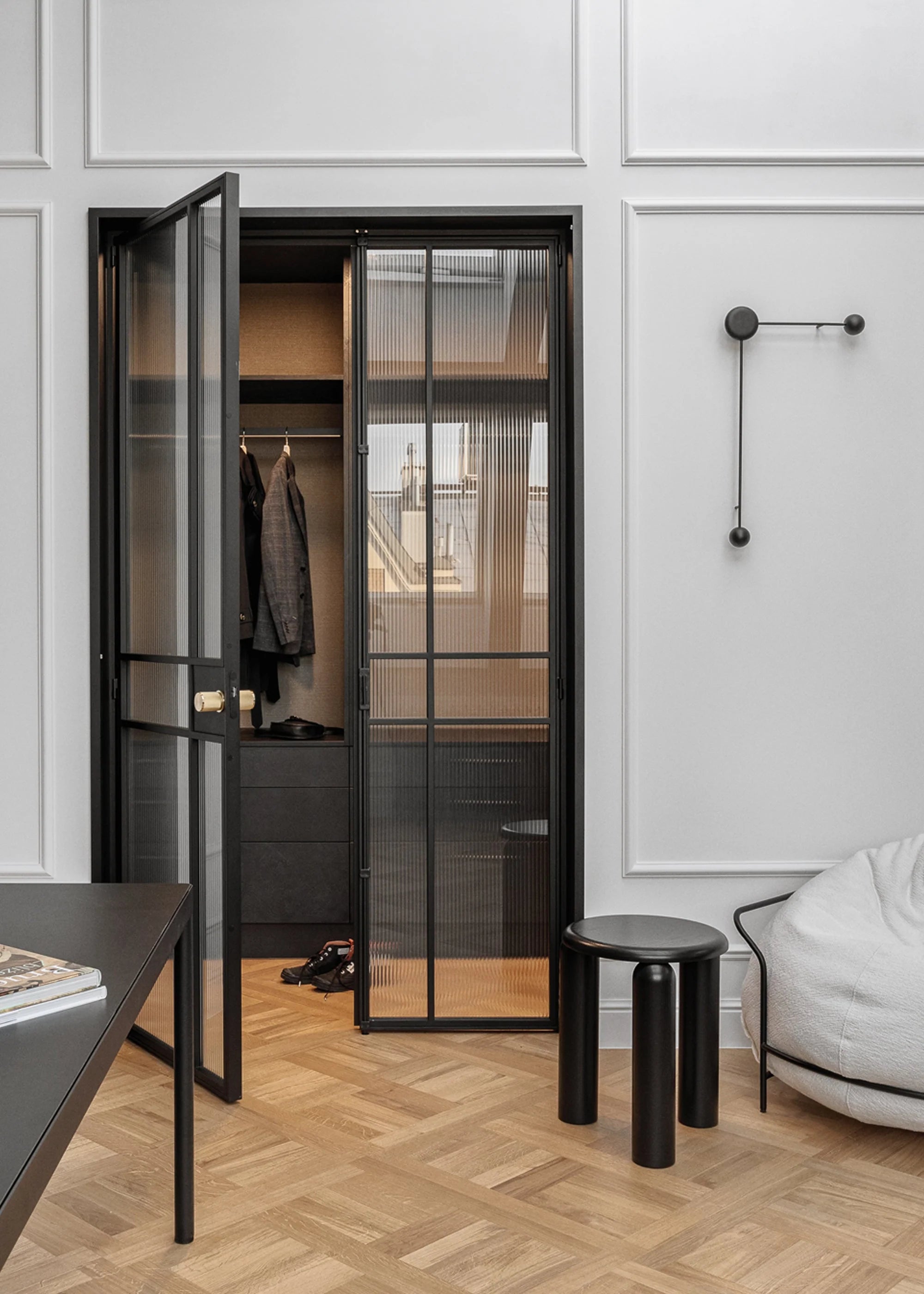 NEO bijzettafel eikenhout