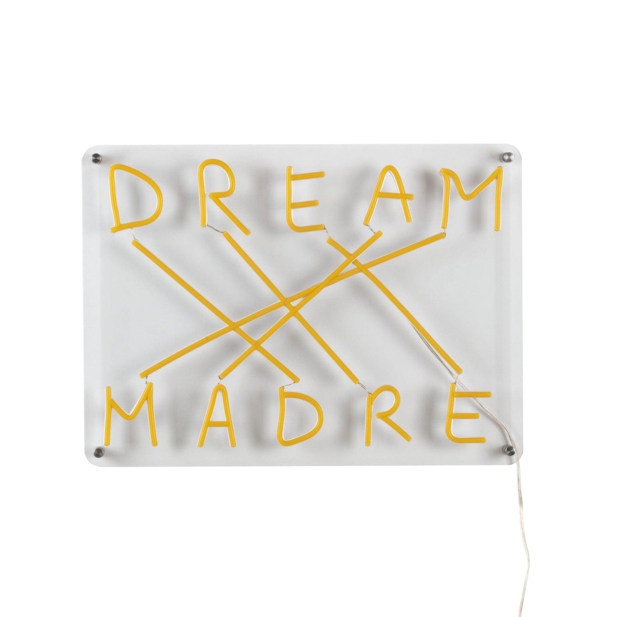 Neon DREAM MADRE Seletti Eye on Design