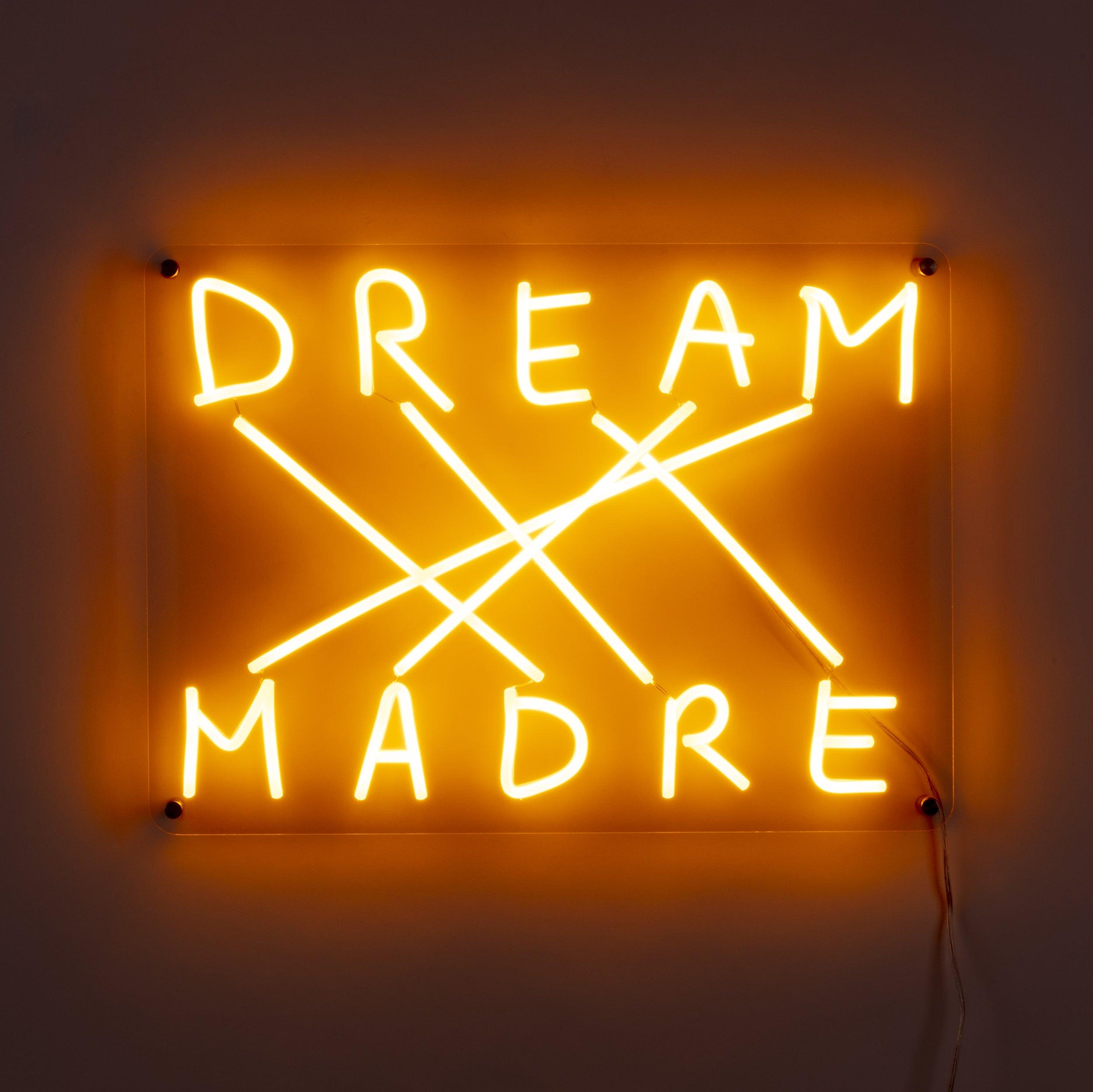 Neon DREAM MADRE Seletti Eye on Design