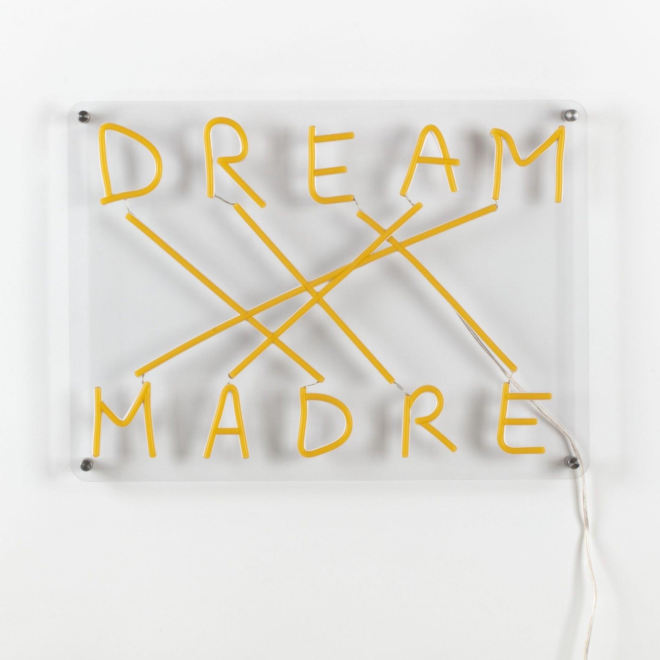 Neon DREAM MADRE Seletti Eye on Design