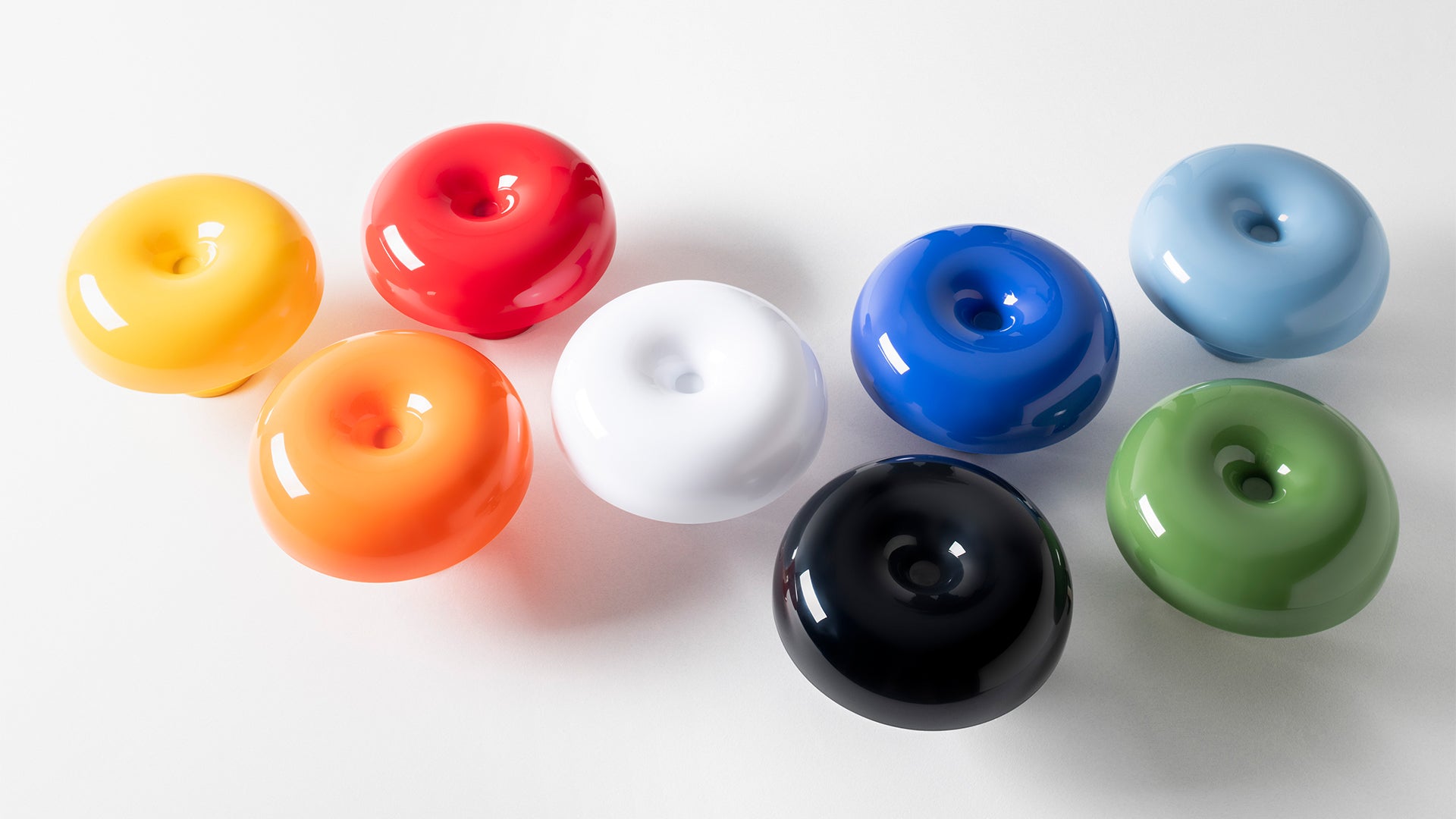 Tischlampe NESSINO blau