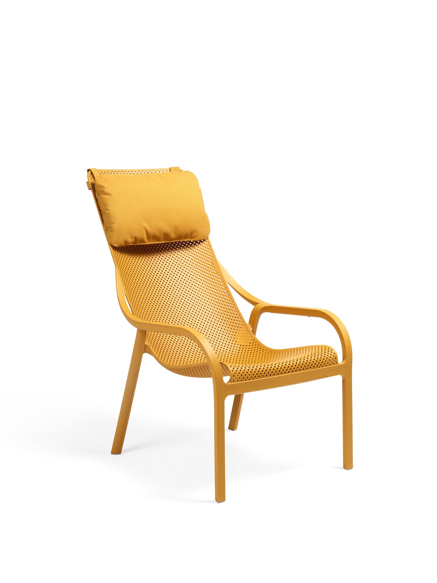 NET taupe outdoor armchair