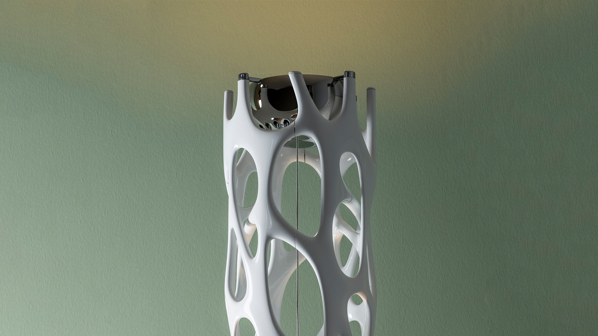 Vloerlamp NIEUWE NATUUR wit