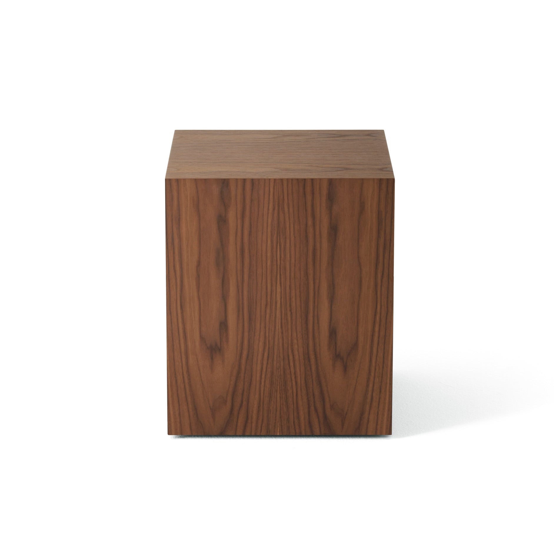 Zijtafel met lade MASS notenhout