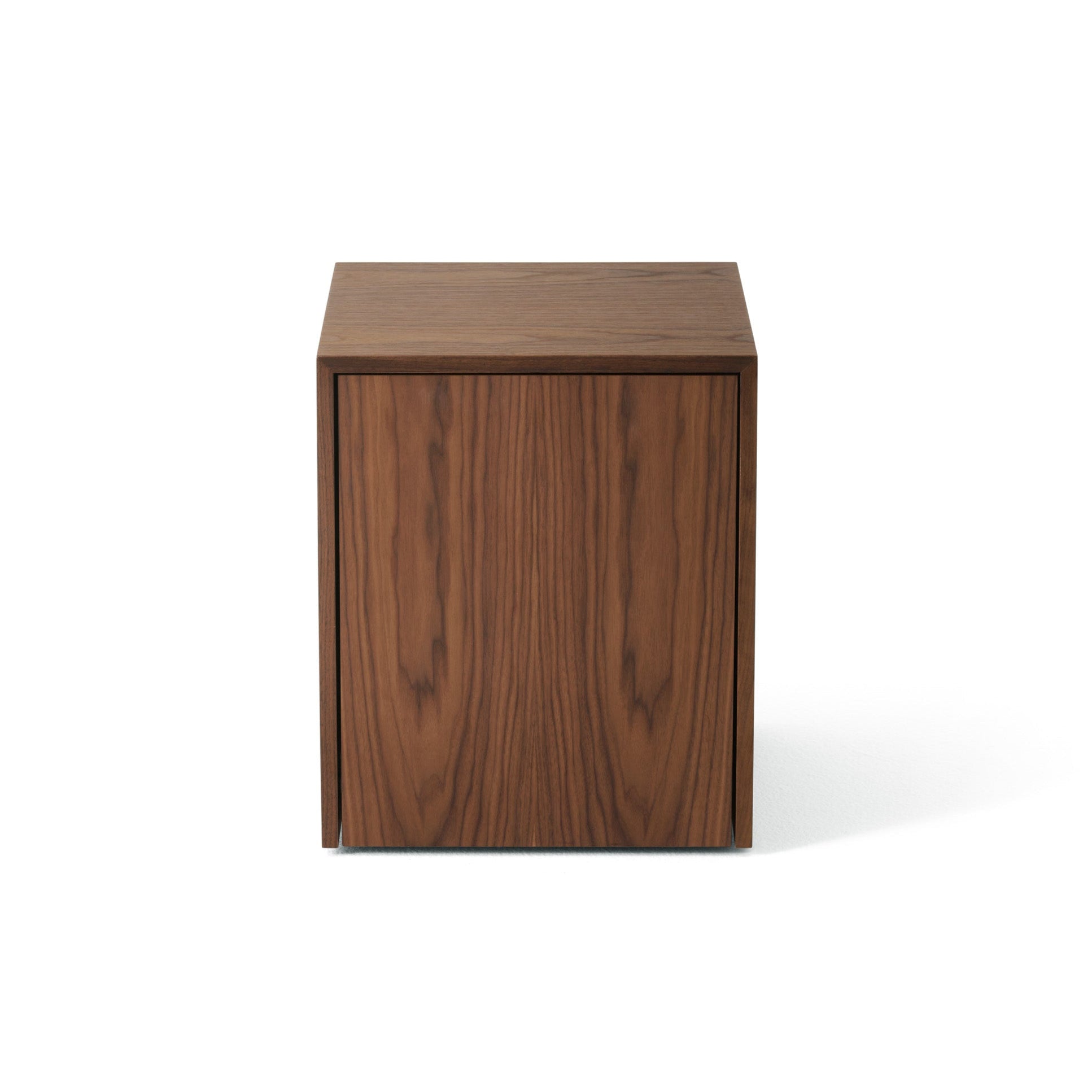 Zijtafel met lade MASS notenhout