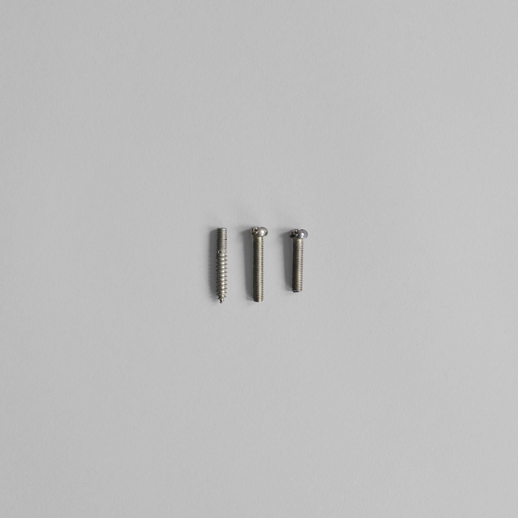 HIHAT metalen knoppen zwart-bruin