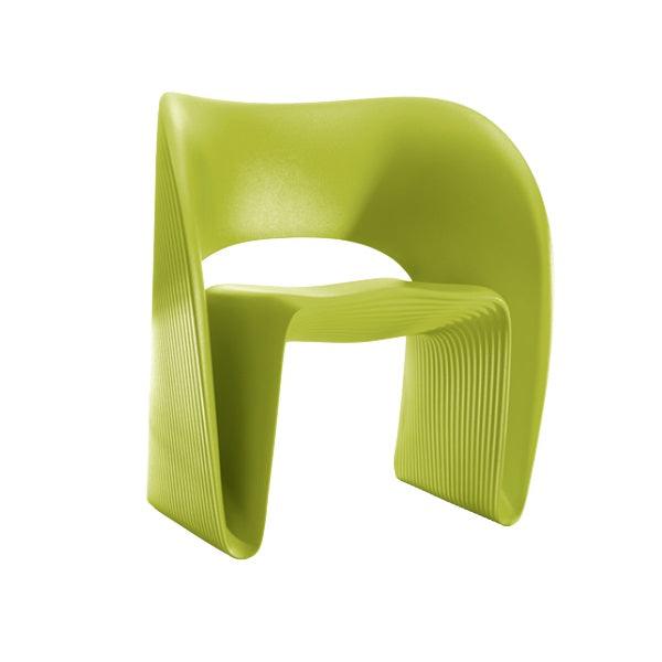 Niskie krzesło RAVIOLO pistacjowy Magis Eye on Design