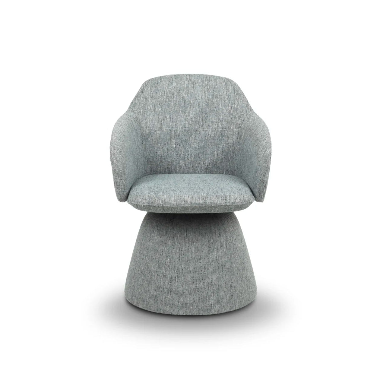 Upholstered PUNTO Swivel Chair