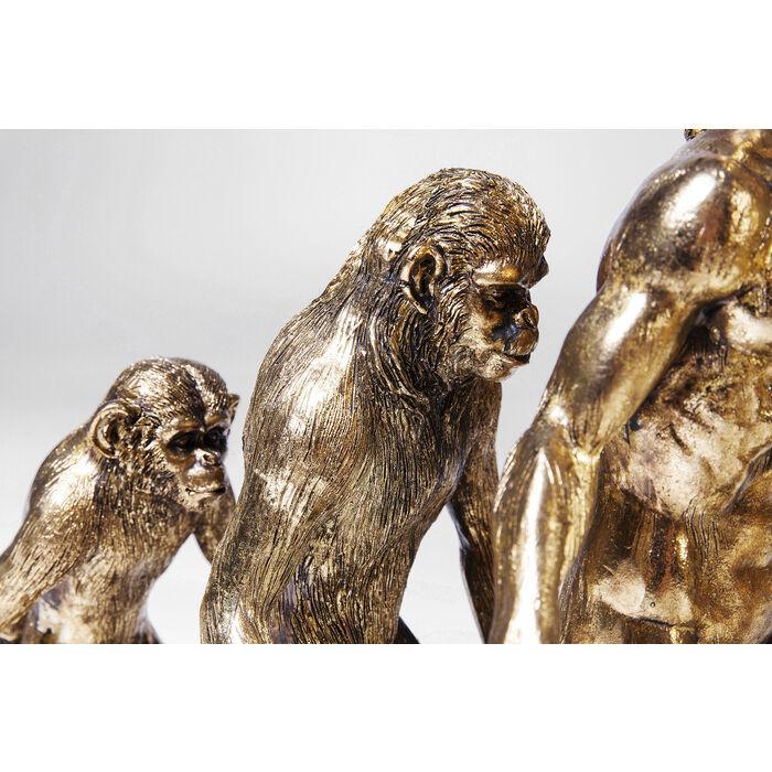 Nowoczesna dekoracja w złotym kolorze Kare Design Eye on Design