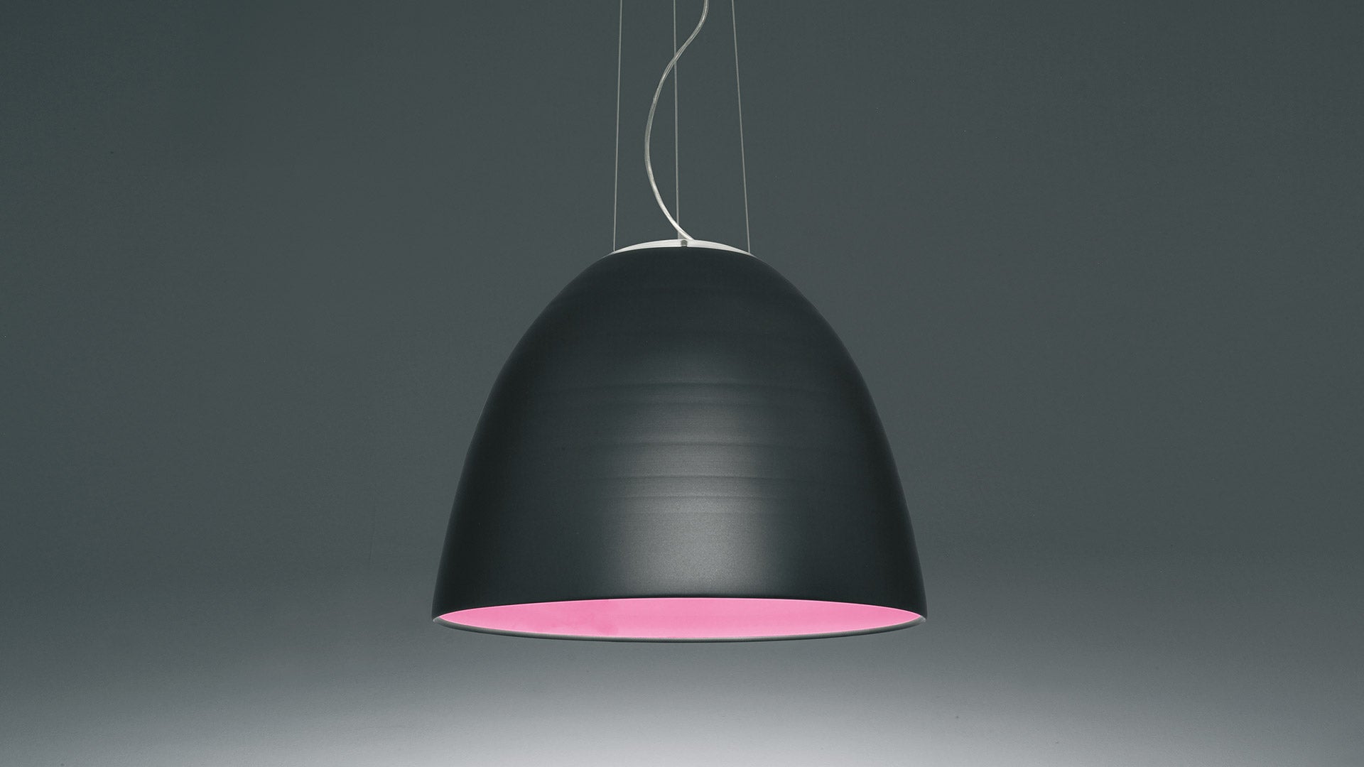 NUR pendant lamp in anthracite gray