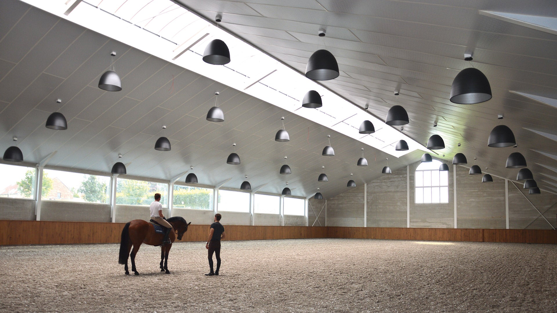 Pendelleuchte NUR 1618 aus anodisiertem Aluminium