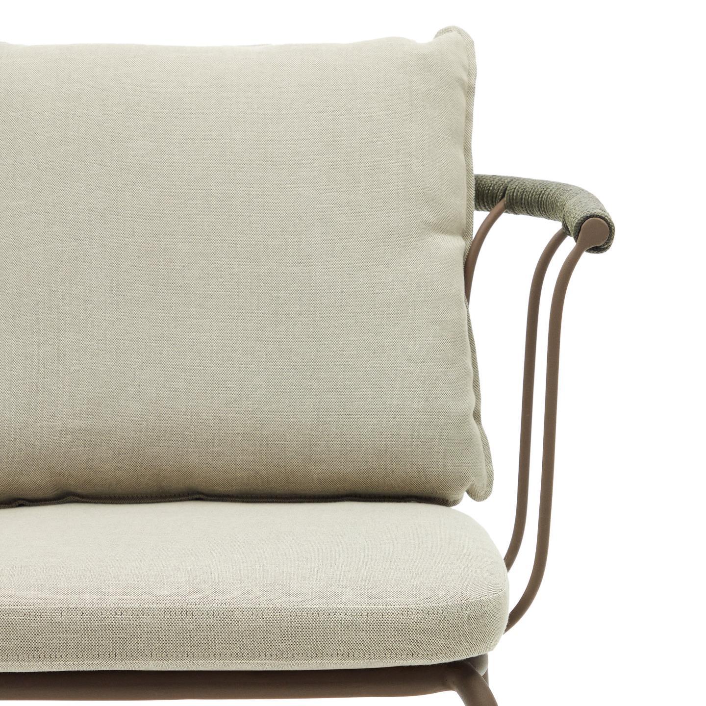 Ogrodowe krzesło barowe SALGUER brązowy La Forma Eye on Design