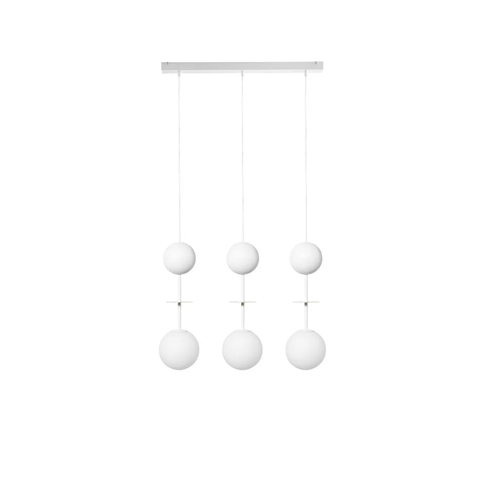 Plafondlamp OIO wit