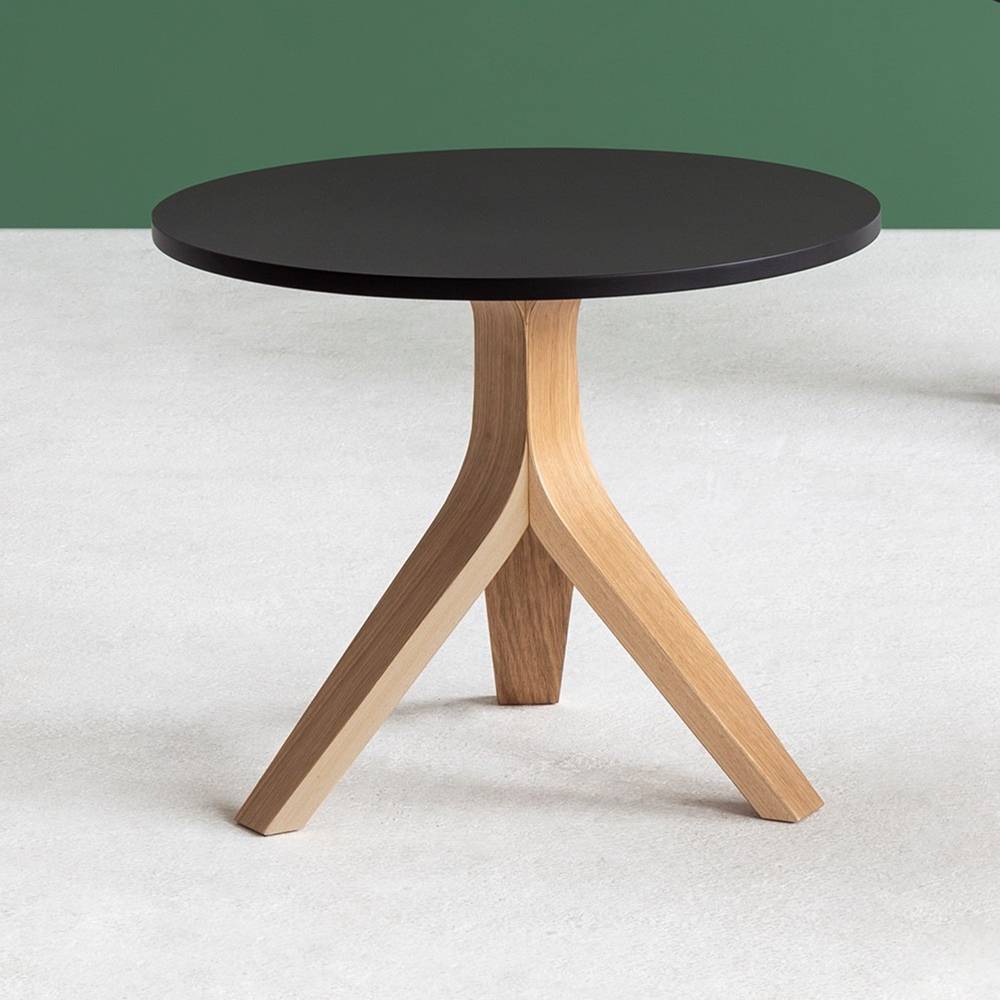 Ronde houten salontafel HEY STK-1713