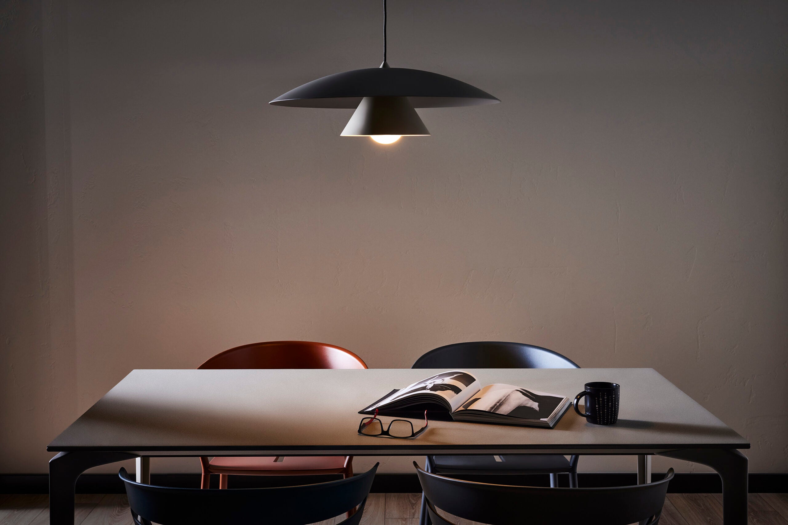 Ge personaliseerde hanglamp OLEMI