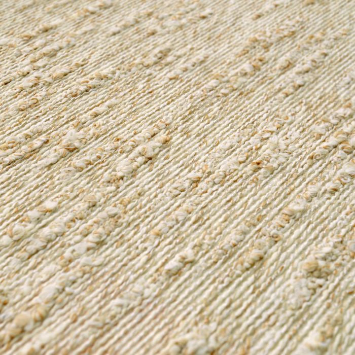 Außenstuhl OMBRIA cremefarben mit Holzgestell