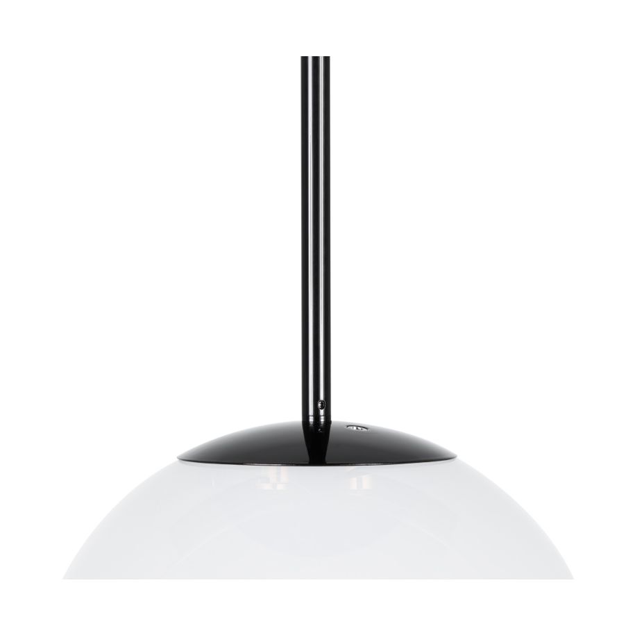 Hanglamp GLOBE opaliserend