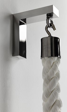 Wandbevestiging voor LA CIMA kapstok goud