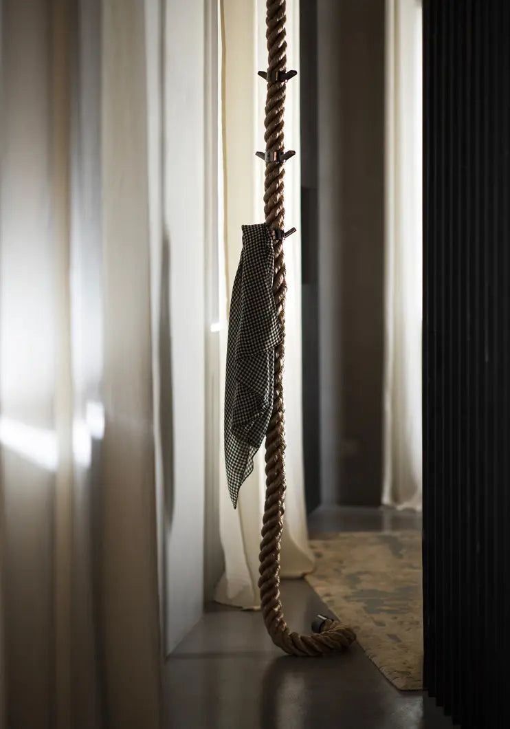 Plafondbevestiging voor de LA CIMA hanger goud