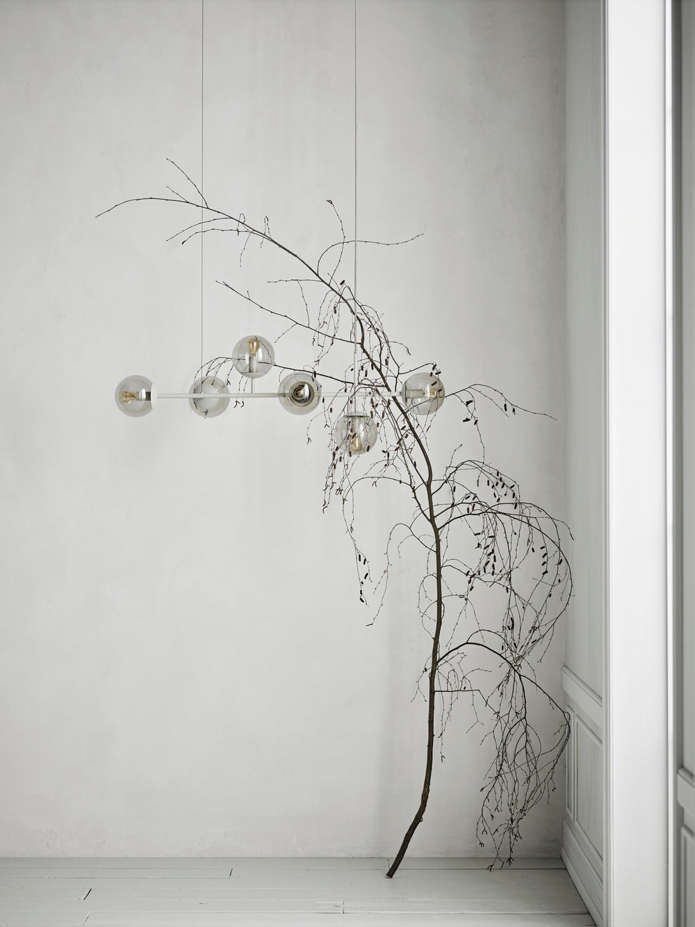 Kroonluchter ORB antiek messing