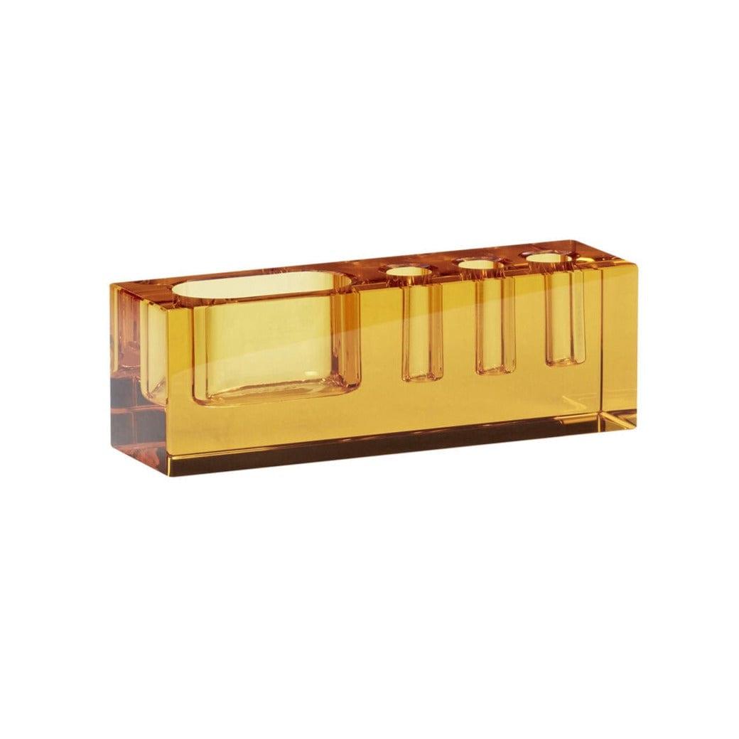 Organizer BLOK bursztynowy Hübsch Eye on Design