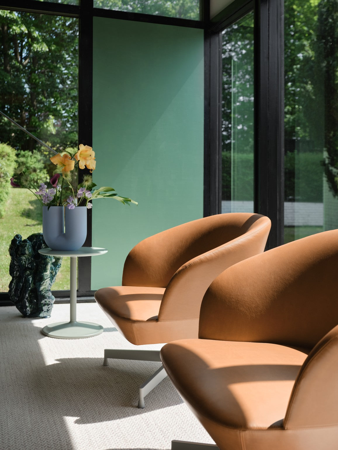 Teppich PLY gebrochenes Weiß